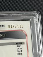 2022 Topps Max Verstappen #157 Sapphire Sepia /100 - PSA 9, Nieuw