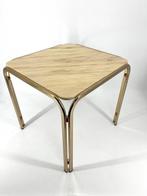 Salontafel - Marmer, Aluminium - Salontafel met een marmeren, Antiek en Kunst