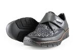 Rieker Loafers in maat 42 Zwart | 10% extra korting, Kleding | Dames, Schoenen, Verzenden, Zwart, Overige typen, Zo goed als nieuw