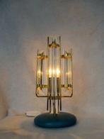 Bureaulamp - Kristal, Messing - Murano-stijl, Antiek en Kunst