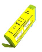 SecondLife inkt cartridge geel voor HP type HP 364, Nieuw, Ophalen of Verzenden