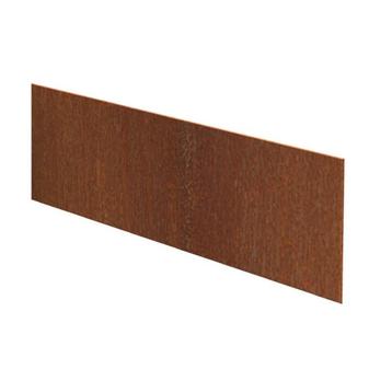 Cortenstaal kantopsluiting recht 300x0,2x20cm beschikbaar voor biedingen
