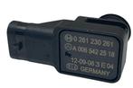 Map Sensor A0065422518 Mercedes 0261230261 Bosch, Auto-onderdelen, Motor en Toebehoren, Verzenden, Nieuw, Mercedes-Benz