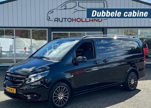 Zakelijke Lease |  Mercedes-Benz Vito 116 CDI 120KW 163PK DC, Auto's, Mercedes-Benz, Dealer onderhouden, Lease, Handgeschakeld