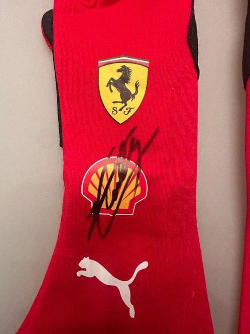 Ferrari - Formule 1 - Charles Leclerc Lewis Hamilton - 2024, Verzamelen, Automerken, Motoren en Formule 1