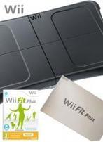 Wii Fit Plus & Wii Balance Board Zwart Boxed - iDEAL!, Spelcomputers en Games, Games | Nintendo Wii, Ophalen of Verzenden, Zo goed als nieuw