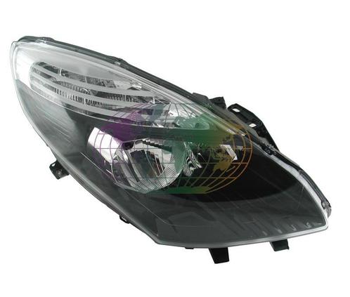 RENAULT SCENIC, 2009-2012 - KOPLAMP, TYC, H7 + H7, elektr..., Auto-onderdelen, Verlichting, Nieuw, Renault, Verzenden