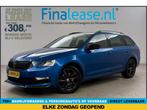 Škoda Octavia 1.5 TSI 150PK Sport Business LED Trekh Carplay, Auto's, Skoda, Automaat, Blauw, Stationwagon, Nieuw