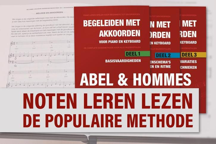 Leer snel en goed piano spelen, Muziek en Instrumenten, Piano's, Nieuw