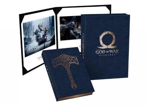 The Art of God of War Ragnarok Deluxe Edition, Boeken, Studieboeken en Cursussen, Verzenden