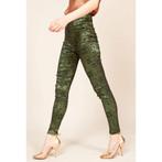 Mes Demoiselles • donkergroene legging Veronika • 34, Kleding | Dames, Broeken en Pantalons, Nieuw, Groen, Maat 34 (XS) of kleiner