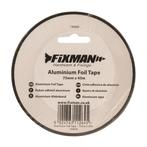 Fixman Aluminium Tape - Isolatietape - 75 mm x 45 meter, Nieuw, Ophalen of Verzenden
