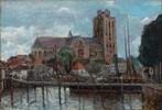 Dirk Jansen (1878-1952) - Haven van Dordrecht