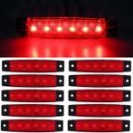 10 stuks LED contourverlichting 12v / 24v Rood, Ophalen of Verzenden, Nieuw