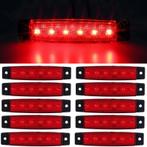 10 stuks LED contourverlichting 12v / 24v Rood, Nieuw, Ophalen of Verzenden