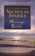 Message in a Bottle 9780446606813 Nicholas Sparks, Verzenden, Gelezen, Nicholas Sparks
