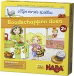 Mijn Eerste Spellen - Boodschappen Doen | Haba -, Hobby en Vrije tijd, Gezelschapsspellen | Bordspellen, Verzenden, Nieuw