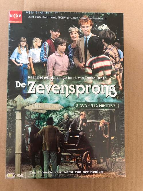 DVD box - Tonke Dragt - De Zevensprong - NIEUW INGESEALED, Cd's en Dvd's, Dvd's | Kinderen en Jeugd, Tv fictie, Nieuw in verpakking