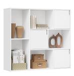 Nieuwe Witte Kast voor in Slaapkamer - Leuke opbergkast wit, Huis en Inrichting, Verzenden, Nieuw