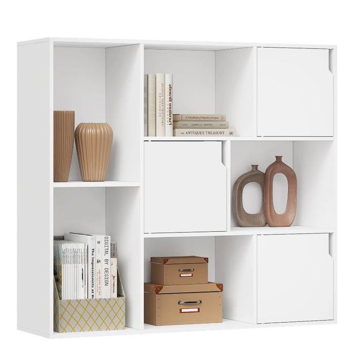 Nieuwe Witte Kast voor in Slaapkamer - Leuke opbergkast wit, Huis en Inrichting, Kasten | Stellingkasten, Nieuw, Verzenden