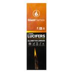 Giant Flames Lange Lucifers, Minder dan 3 m³, Ophalen of Verzenden, Overige houtsoorten, Blokken