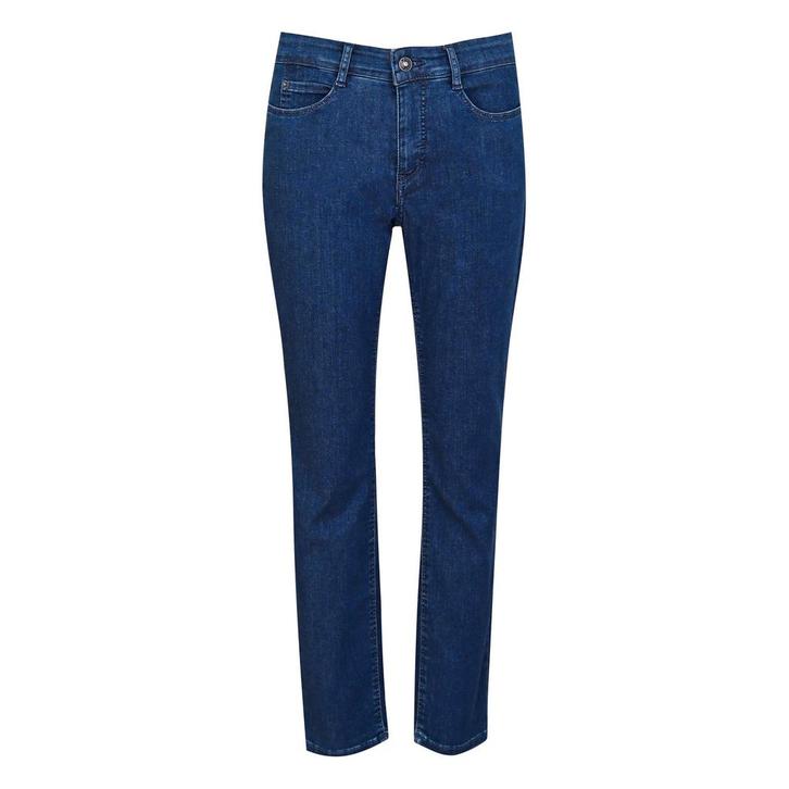 MAC • Dream cropped jeans blauw • 34, Kleding | Dames, Broeken en Pantalons, Blauw, Nieuw, Maat 34 (XS) of kleiner, Verzenden