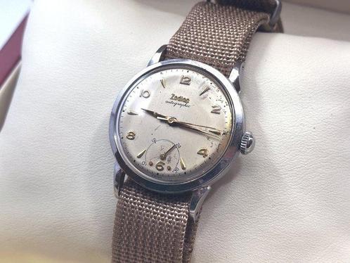 Zodiac - Autographic Bumper - Zonder Minimumprijs - 666 -, Sieraden, Tassen en Uiterlijk, Horloges | Heren