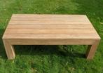Tenerife lounge tuintafel 140x75xH46,5 cm teak, Ophalen of Verzenden, Nieuw, Teakhout