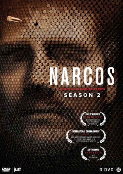 Narcos - Seizoen 2 - DVD, Cd's en Dvd's, Dvd's | Thrillers en Misdaad, Verzenden