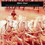 cd - Miklos Rozsa - Ben-Hur, Zo goed als nieuw, Verzenden