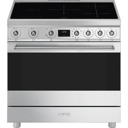 €2399 Smeg C9IMX2 Fornuis RVS, Witgoed en Apparatuur, Fornuizen, Ophalen of Verzenden
