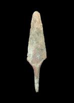 Bronstijd Brons Spearhead Blade (Zonder minimumprijs), Antiek en Kunst