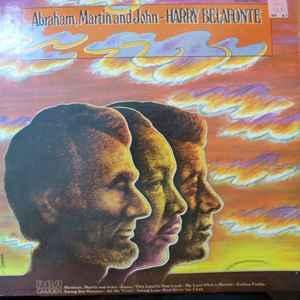 LP gebruikt - Harry Belafonte - Abraham, Martin And John, Cd's en Dvd's, Vinyl | Pop, Zo goed als nieuw, Verzenden