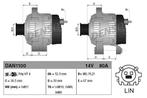 Dynamo / Alternator TOYOTA COROLLA (1.3), Ophalen of Verzenden, Nieuw