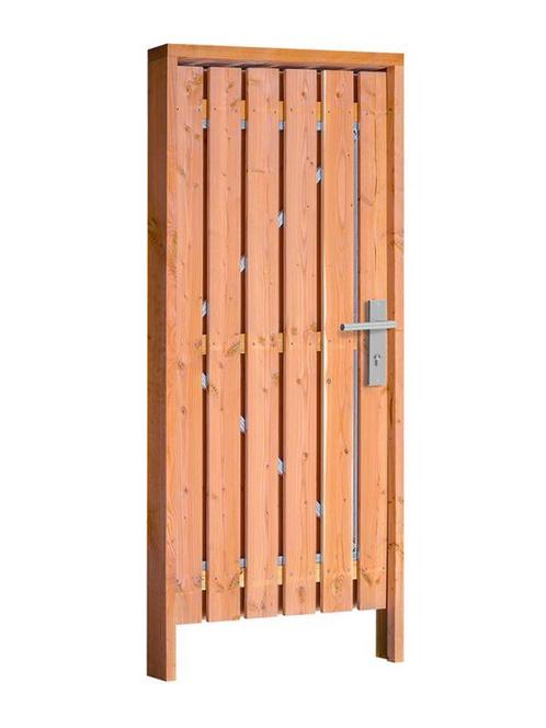 Red Class poort | Hoogte 190 cm | Incl. hang & sluitwerk &.., Tuin en Terras, Schuttingen, Minder dan 3 meter, Nieuw, IJzer, 1 tot 2 meter