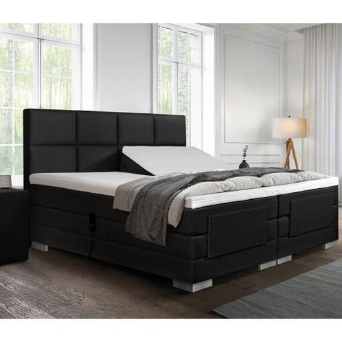 Elektrische boxspring Taha, Huis en Inrichting, Slaapkamer | Boxsprings, Nieuw, Tweepersoons, Verzenden