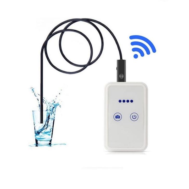 10 meter Wifi Endoscoop Ø 9 mm met LED, Doe-het-zelf en Verbouw, Overige Doe-het-zelf en Verbouw, Nieuw, Ophalen of Verzenden