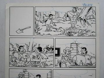 Studio Vandersteen - 1 Original page - Jerom - De grote beschikbaar voor biedingen