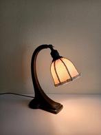 Art Nouveau - Tafellamp - Antiek - Brons