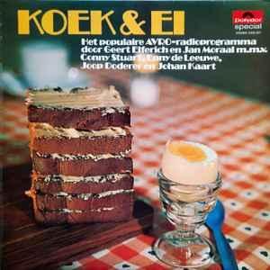 LP gebruikt - Conny Stuart - Koek &amp; Ei, Cd's en Dvd's, Vinyl | Nederlandstalig, Zo goed als nieuw, Verzenden