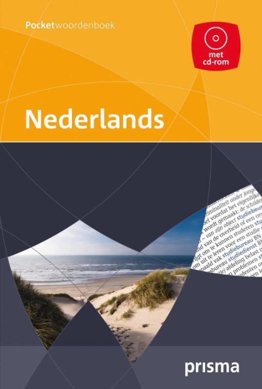 Prisma pocketwoordenboek Nederlands 9789049100643, Boeken, Woordenboeken, Gelezen, Verzenden