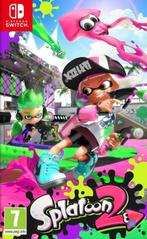 Splatoon 2 (Switch Games) (Nintendo Switch), Spelcomputers en Games, Ophalen of Verzenden, Zo goed als nieuw