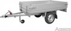 Anssems Plateauwagen PLTB 1350kg 251×150, Auto diversen, Aanhangers en Bagagewagens, Ophalen of Verzenden, Nieuw