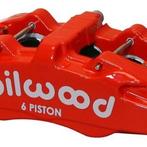 Wilwood Caliper-Forged Dynapro 6 5.25in Mount-Red-R/H, Ophalen of Verzenden, Nieuw