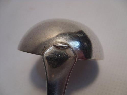 Juslepel - Zilver - sauslepel Amsterdam, Antiek en Kunst, Antiek | Goud en Zilver