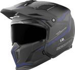 Bogotto Radic WN-ST 22.06 Zwart Blauw Jethelm, Jethelm, XXL, Nieuw met kaartje, Overige merken