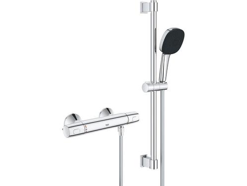 GROHE QuickFix Precision Trend doucheset - Waterbesparend -, Huis en Inrichting, Woonaccessoires | Overige, Zo goed als nieuw