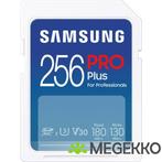 Samsung Pro Plus SD Card (2023) 256GB, Computers en Software, RAM geheugen, Verzenden, Nieuw