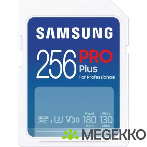 Samsung Pro Plus SD Card (2023) 256GB, Computers en Software, RAM geheugen, Nieuw, Verzenden