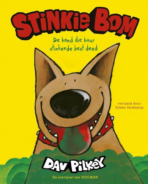 Stinkie bom (9789464530391, Dav Pilkey) (Dav Pilkey), Boeken, Kinderboeken | Kleuters, Nieuw, Verzenden